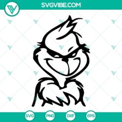 Grinch SVG Image Bundle, Grinch Face SVG Images, Grinch Cricut, Grinch 8