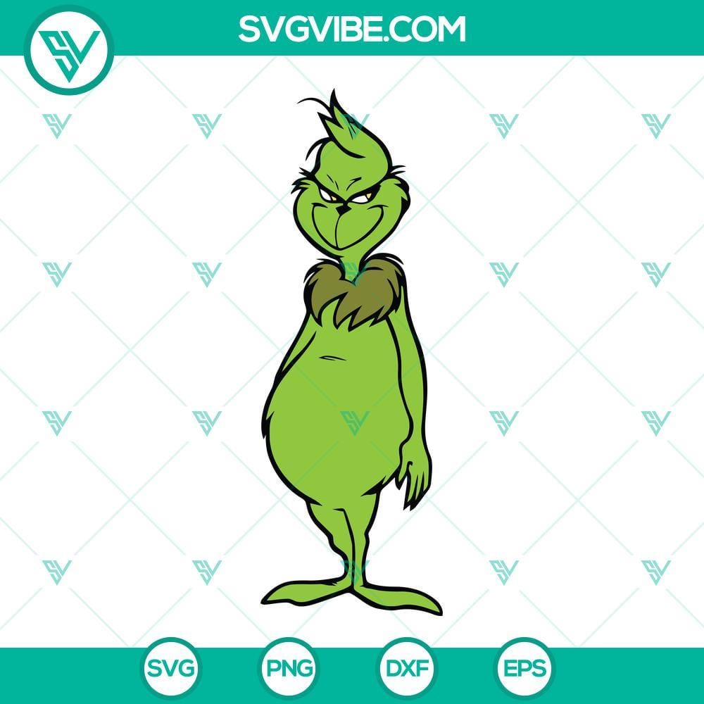 Grinch SVG PNG DXF EPS Vector Clipart Grinch SVG vector clipart for download in PNG, DXF, and EPS formats.