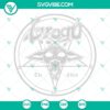 Grogu The Child In League With Satan SVG Files, Baby Yoda SVG File with a Funny twist, perfect for dark humor fans.