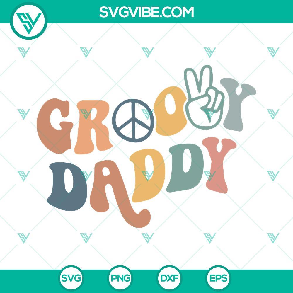 groovy-daddy-svg-retro-dad-svg-boho-flowers-svg-hippie-family-svg-png-dxf-eps-cricut-6-mockup.jpg Groovy Daddy SVG with retro design, boho flowers, ideal for hippie family - instant download.