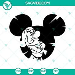 Grumpy Disney SVG file featuring Grumpy from Snow White, ideal for download.