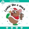 Gus Gus leopard tumbler Christmas SVG design featuring Cinderella mouse, cute and charming for crafts and projects.