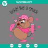 Gus Gus Mouse Stanley Cup Valentines SVG design for download in PNG, EPS, and DXF file formats. Perfect for Valentine's Day crafts.