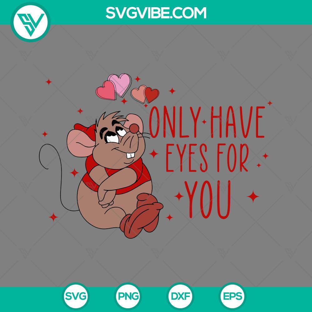 Gus Gus Only Have Eyes For You SVG, Gus Gus Valentine SVG PNG DXF EPS Gus Gus Valentine SVG files featuring cute character with heart eyes. Perfect for DIY craft projects. Share the love!
