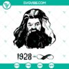 Hagrid RIP SVG file, Harry Potter-themed design for Cricut, featuring a tribute to beloved character in downloadable format.