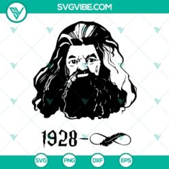Hagrid RIP SVG File, Hagrid SVG Download, Hagrid Harry Potter SVG File Cricut