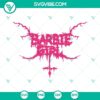 Halloween Barbie SVG Download Bundle featuring Mali Boo Barbie SVG Files. Perfect for Halloween crafting projects.