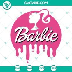 Halloween Barbie SVG Download Bundle, Mali Boo Barbie SVG Files, Barbie 6
