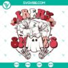Funny Halloween SVG with text "Halloween Freak In The Sheets" in a floral design - perfect for spooky decor.