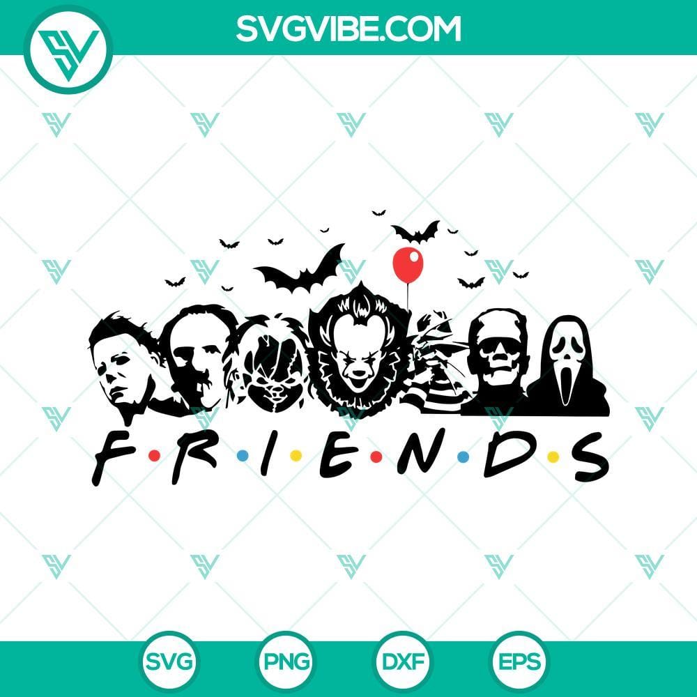 halloween-horror-characters-friends-svg-horror-movie-killers-svg-halloween-friends-svg-3-mockup.jpg Halloween horror characters and movie killers SVG file with friends in a spooky design for digital use.