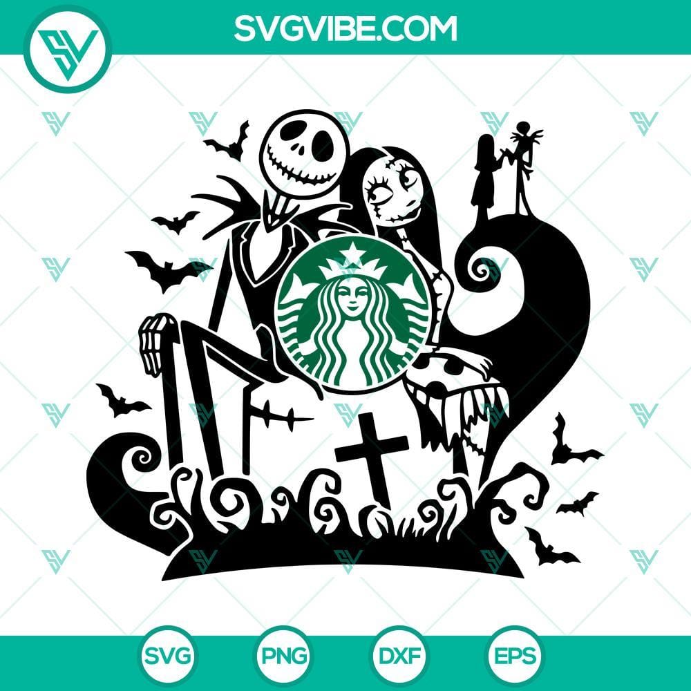 halloween-jack-and-sally-starbucks-cup-svg-full-wrap-for-starbucks-cold-cup-svg-2-mockup.jpg Jack and Sally themed Starbucks cup SVG images for Halloween, featuring a full wrap design. Perfect for crafts and personalizing cups.