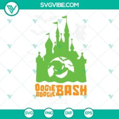 Halloween Oogie Boogie Bash 2022 SVG Image, Boo Bash Halloween 2022 SVG Files