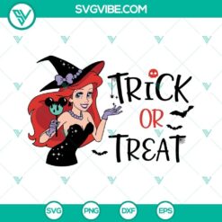 Halloween Princess SVG Images Bundle, Witch Disney Princess SVG Images, Witches 8
