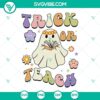 Floral ghost teacher SVG files for Halloween, perfect for decorating Halloween crafts and projects.