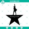 Hamilton logo in SVG format, download for Hamilton An American Musical fans.