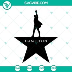 Hamilton logo in SVG format, download for Hamilton An American Musical fans.