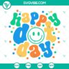 Cheerful Dot Day themed SVG design for t-shirts. Great for Dot Day celebration.