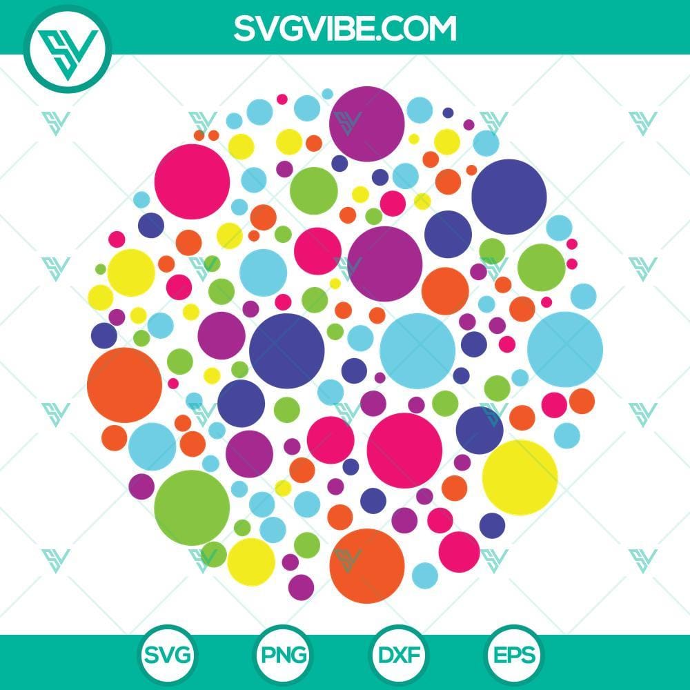 happy-dot-day-svg-happy-international-dot-day-svg-colored-multicolor-rainbow-polka-dot-svg-september-15th-svg-4-mockup.jpg Colorful Happy Dot Day and International Dot Day SVG design for celebration, featuring cheerful dots. Great for digital projects.