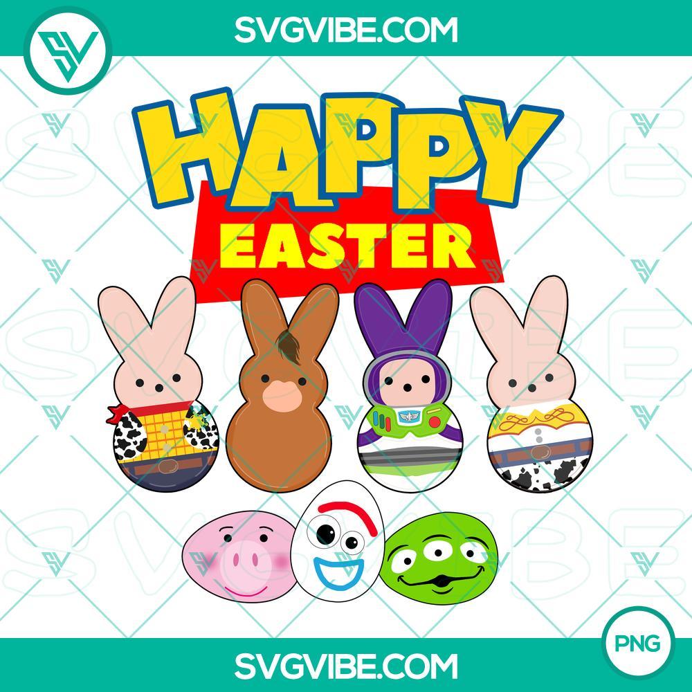 Happy Easter Toy Story PNG File, Easter Toy Story Bunny PNG Images, Toy Story Characters Peeps PNG Download Easter Toy Story characters as bunnies and Peeps in PNG format for download. Happy Easter theme.