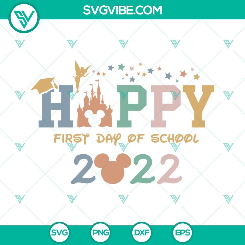 happy-first-day-of-school-2022-svg-bundle-first-day-teacher-svg-disney-mickey-ears-back-to-school-2022-svg-4-mockup.jpg Happy First Day Of School 2022 SVG bundle with teacher-themed designs for crafting projects. Ideal for back-to-school decorations.