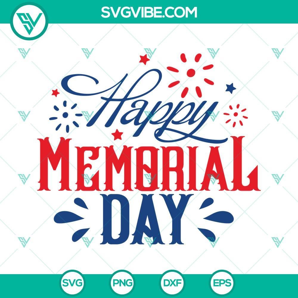 happy-memorial-day-svg-america-svg-usa-patriotic-svg-independence-day-4th-of-july-svg-png-dxf-eps-6-mockup.jpg Patriotic Memorial Day SVG file with USA-themed designs for download. Great for America-themed projects.