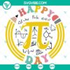 Happy Pi Day 2024 SVG image with math symbols for teachers, PNG, DXF, EPS formats.