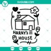 Harry Styles Love On Tour 2023 SVG file for download with house design in SVG, PNG, DXF formats.