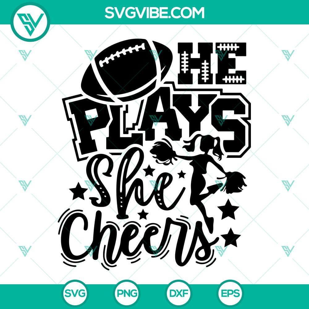 he-plays-she-cheers-svg-football-cheerleaders-svg-cheerleading-girl-svg-png-dxf-eps-files-10-mockup.jpg Football cheerleaders SVG design with a boy playing and a girl cheering, perfect for cheerleading projects.