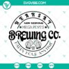 Hearsay Brewing Company SVG featuring Mega Pint design promoting "Happy Hour Anytime" concept. Perfect for beer lovers.