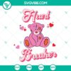 Heart Breaker Bear Valentine SVG featuring a retro Valentine design. Perfect for digital downloads.