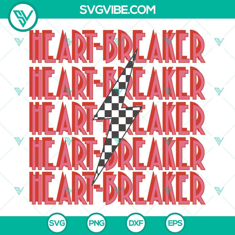 heartbreaker-svg-retro-valentine-svg-broken-heart-svg-valentines-day-svg-png-dxf-eps-files-for-cricut-10-mockup.jpg Retro Valentine SVG with Broken Heart design, Heartbreaker SVG Image perfect for Valentine's Day crafts.