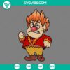 Heat Miser SVG Files inspired by A Miser Brothers’ Christmas movie, featuring high-quality PNG, EPS, and DXF formats for crafting projects.