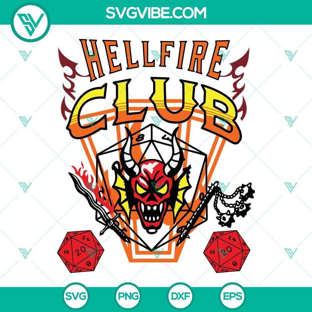 hellfire-club-svg-stranger-things-season-4-svg-dungeons-and-dragons-svg-hellfire-club-svg-png-dxf-eps-cricut-silhouette-2-mockup.jpg Hellfire Club, Stranger Things Season 4, and Dungeons and Dragons themed SVG files for digital projects.