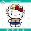 Hello Kitty and Bad Bunny themed SVG images for Un Verano Sin Ti, featuring cute design elements in PNG format.
