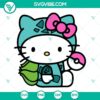 Hello Kitty Bulbasaur Pokemon themed SVG files in PNG, DXF, and EPS formats for crafting projects.