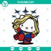 Hello Kitty Captain Marvel SVG download with Marvel superhero theme. Great for crafting projects and fan merchandise.