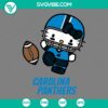 Hello Kitty Carolina Panthers logo design SVG PNG EPS DXF files for download. Ideal for NFL fans and crafts.
