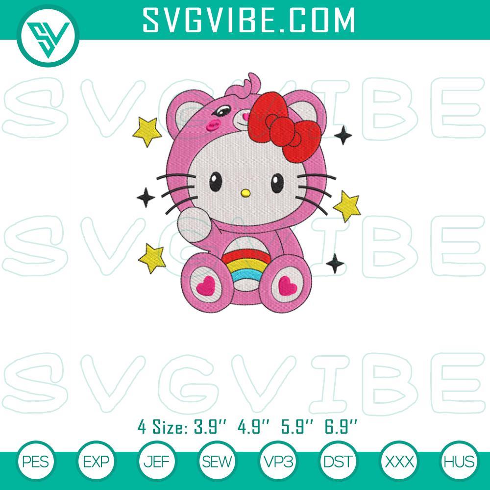 hello-kitty-cheer-bear-embroidery-design-file-kitty-care-bear-embroidery-designs-mockup.jpg Hello Kitty Cheer Bear embroidery file with Care Bear embroidery pattern, cute and delightful design for crafting projects.