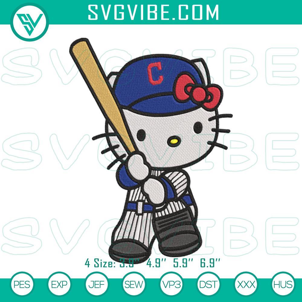 hello-kitty-cleveland-guardians-embroidery-designs-kitty-cat-guardians-embroidery-files-mockup.jpg Hello Kitty Cleveland Guardians MLB embroidery designs featuring cute Kitty pattern, perfect for baseball fans.