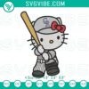 Hello Kitty Colorado Rockies embroidery designs, MLB Rockies kitty pattern in purple and black, perfect for fans and crafts.