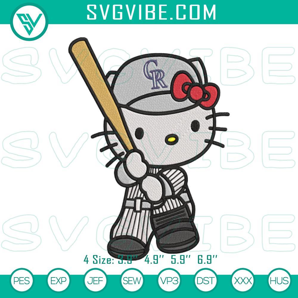 hello-kitty-colorado-rockies-embroidery-designs-kitty-cat-mlb-rockies-embroidery-files-mockup.jpg Hello Kitty Colorado Rockies embroidery designs, MLB Rockies kitty pattern in purple and black, perfect for fans and crafts.