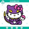 Hello Kitty Ekans Pokemon SVG file with PNG, DXF, and EPS formats. Cute and versatile design for crafts and projects.