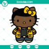 Hello Kitty Finn Star Wars SVG design for Cricut, featuring a cute mashup of Hello Kitty and Star Wars characters. EPS, PNG, DXF files available for download.