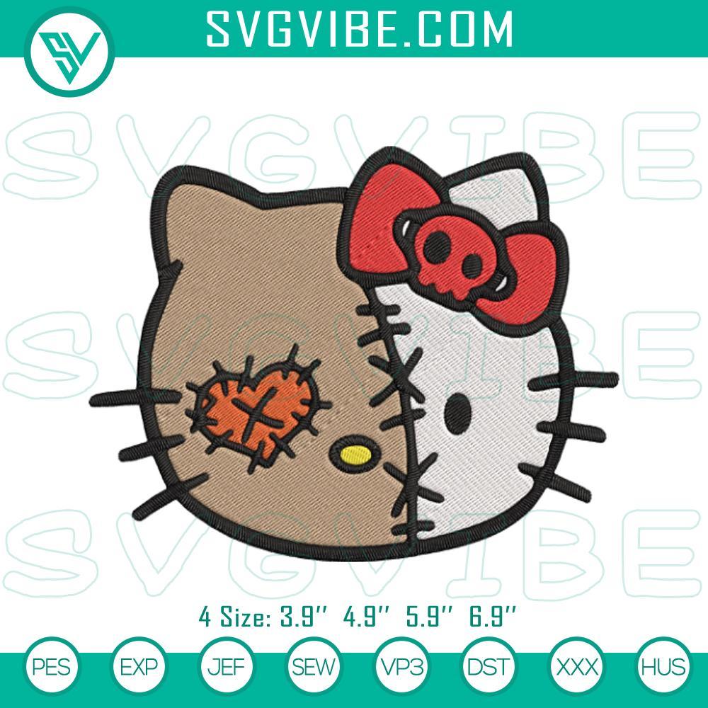 hello-kitty-horror-face-embroidery-designs-kitty-cat-halloween-embroidery-files-mockup.jpg Spooky Hello Kitty Halloween embroidery design with a horror face motif, perfect for Halloween projects.
