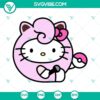 Hello Kitty Jigglypuff and Pokemon SVG files for download in PNG, DXF, EPS format. Cute and colorful design for craft projects.