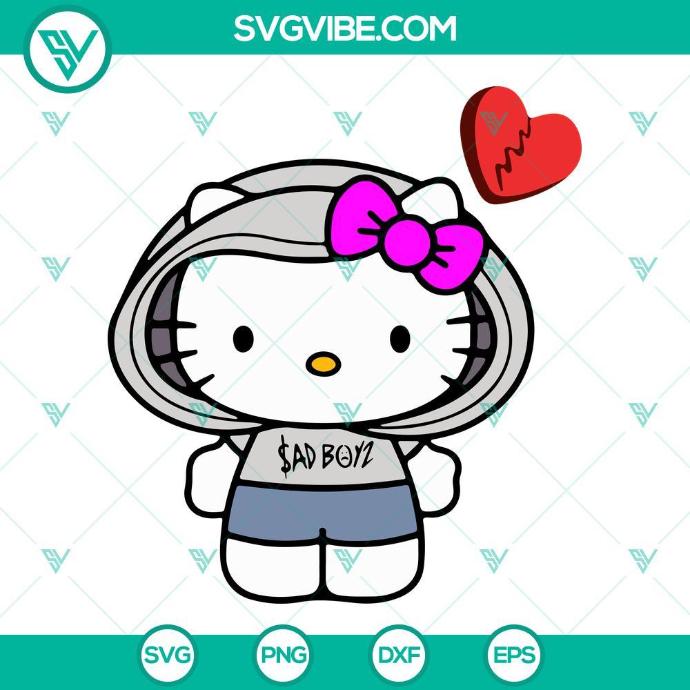 Hello Kitty Junior H SVG Bundle, Junior H SaD Boyz SVG PNG DXF EPS Hello Kitty Junior H and SaD Boyz SVG Download Bundle with PNG and DXF files, perfect for crafts and projects.