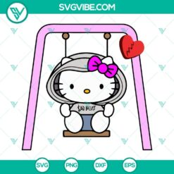 Hello Kitty Junior H SVG Download Bundle, Junior H SaD Boyz SVG File PNG DXF 4