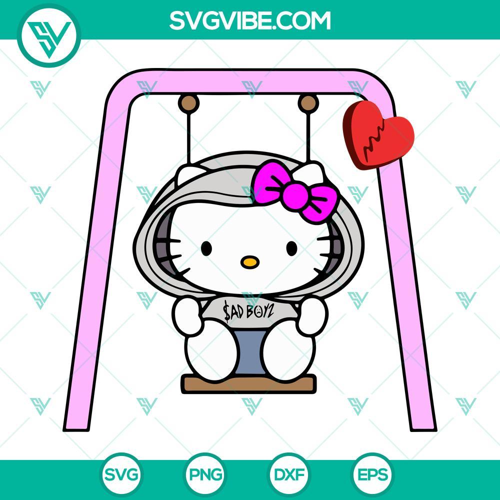 Hello Kitty Junior H SVG Bundle, Junior H SaD Boyz SVG PNG DXF EPS Hello Kitty Junior H SVG Download Bundle, Junior H SaD Boyz SVG File PNG DXF 2