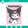 Hello Kitty Kuromi SVG files for download. Cute Hello Kitty design in multiple formats such as PNG, DXF, and EPS. Perfect for crafting projects.