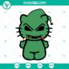 Hello Kitty Oogie Boogie and Halloween themed SVG files for crafting, featuring cute Hello Kitty dressed up for Halloween.